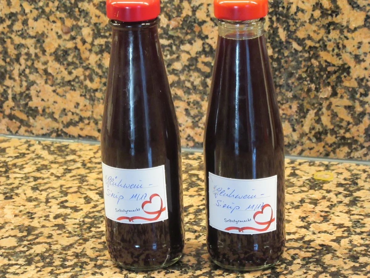 Vorrat: Glühweinsirup - Rezept - Bild Nr. 4586