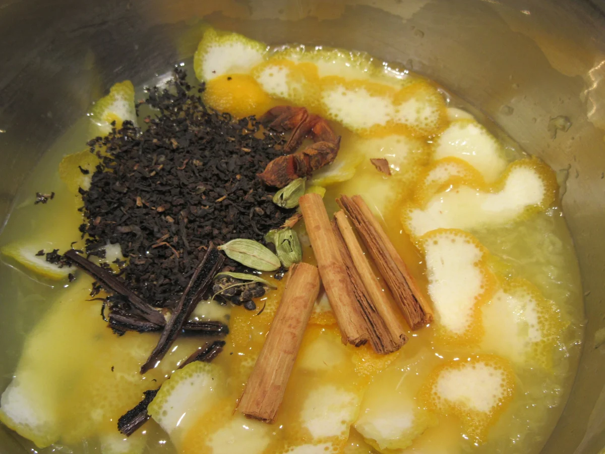 Vorrat: Glühweinsirup - Rezept - Bild Nr. 4587