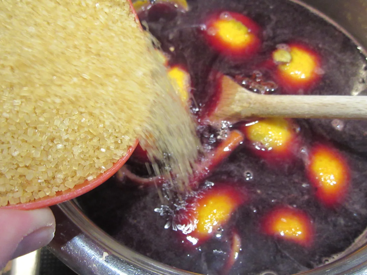 Vorrat: Glühweinsirup - Rezept - Bild Nr. 4588