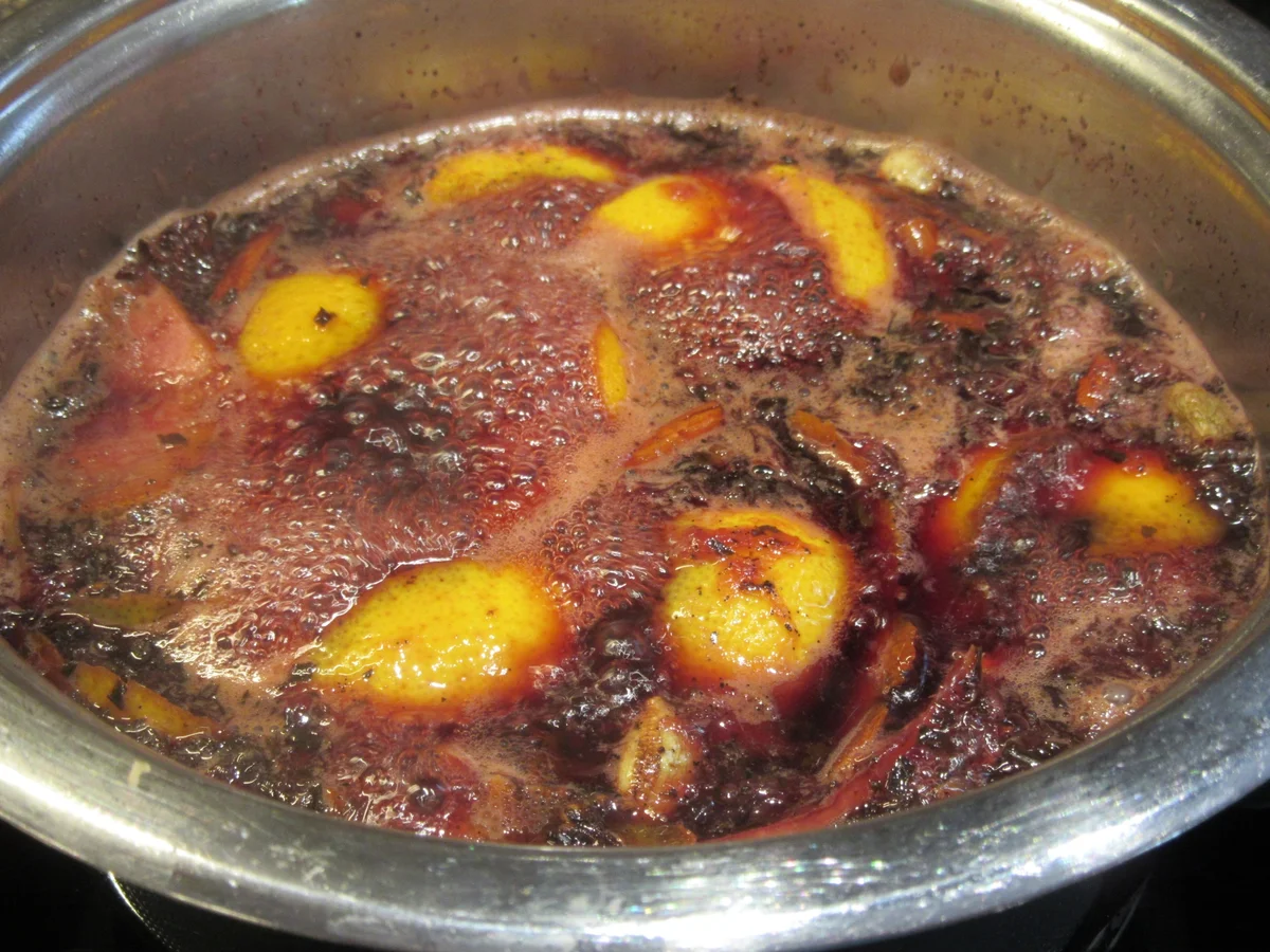 Vorrat: Glühweinsirup - Rezept - Bild Nr. 4589