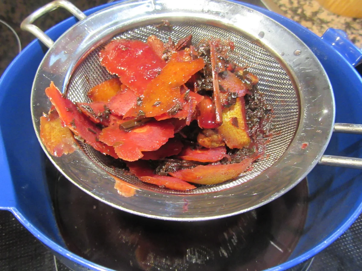 Vorrat: Glühweinsirup - Rezept - Bild Nr. 4590