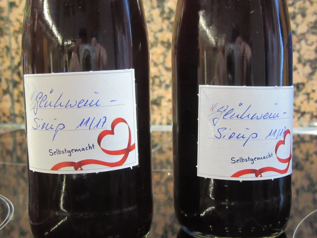 Vorrat: Glühweinsirup - Rezept - Bild Nr. 4591