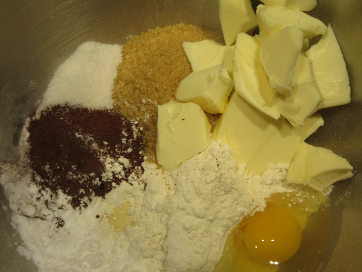 Plätzchen: Schokobrezeln mit Salz - Rezept - Bild Nr. 4587