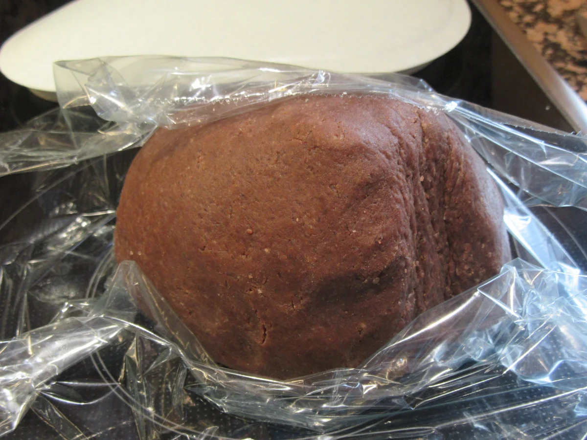 Plätzchen: Schokobrezeln mit Salz - Rezept - Bild Nr. 4588