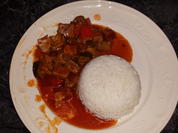 Schaschlik in (schneller) Gewürzsauce - Rezept - Bild Nr. 4576