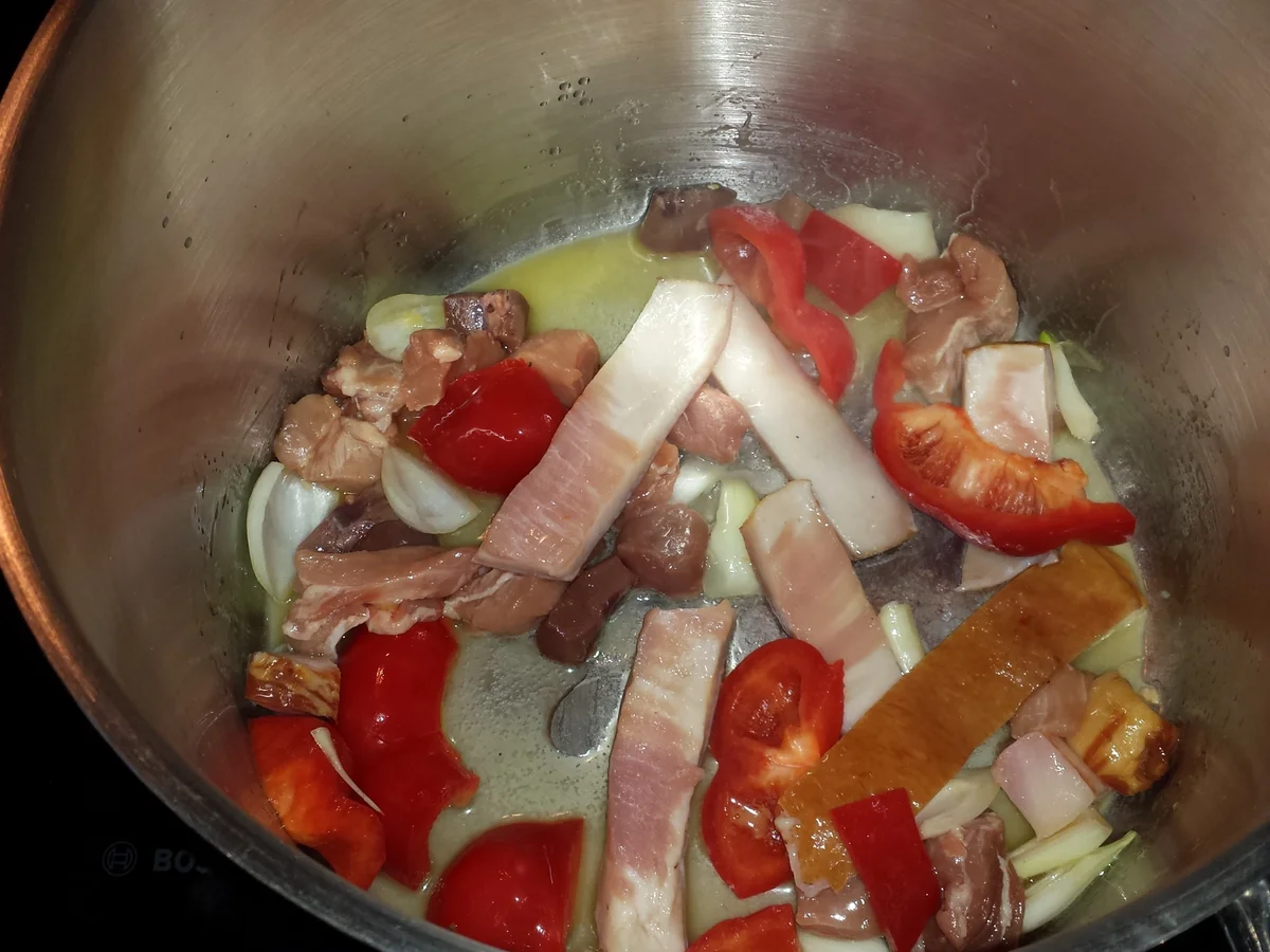 Rezept: Schaschlik in (schneller) Gewürzsauce Bild Nr. 4578 Schaschlik in (schneller) Gewürzsauce - Rezept - Bild Nr. 4578