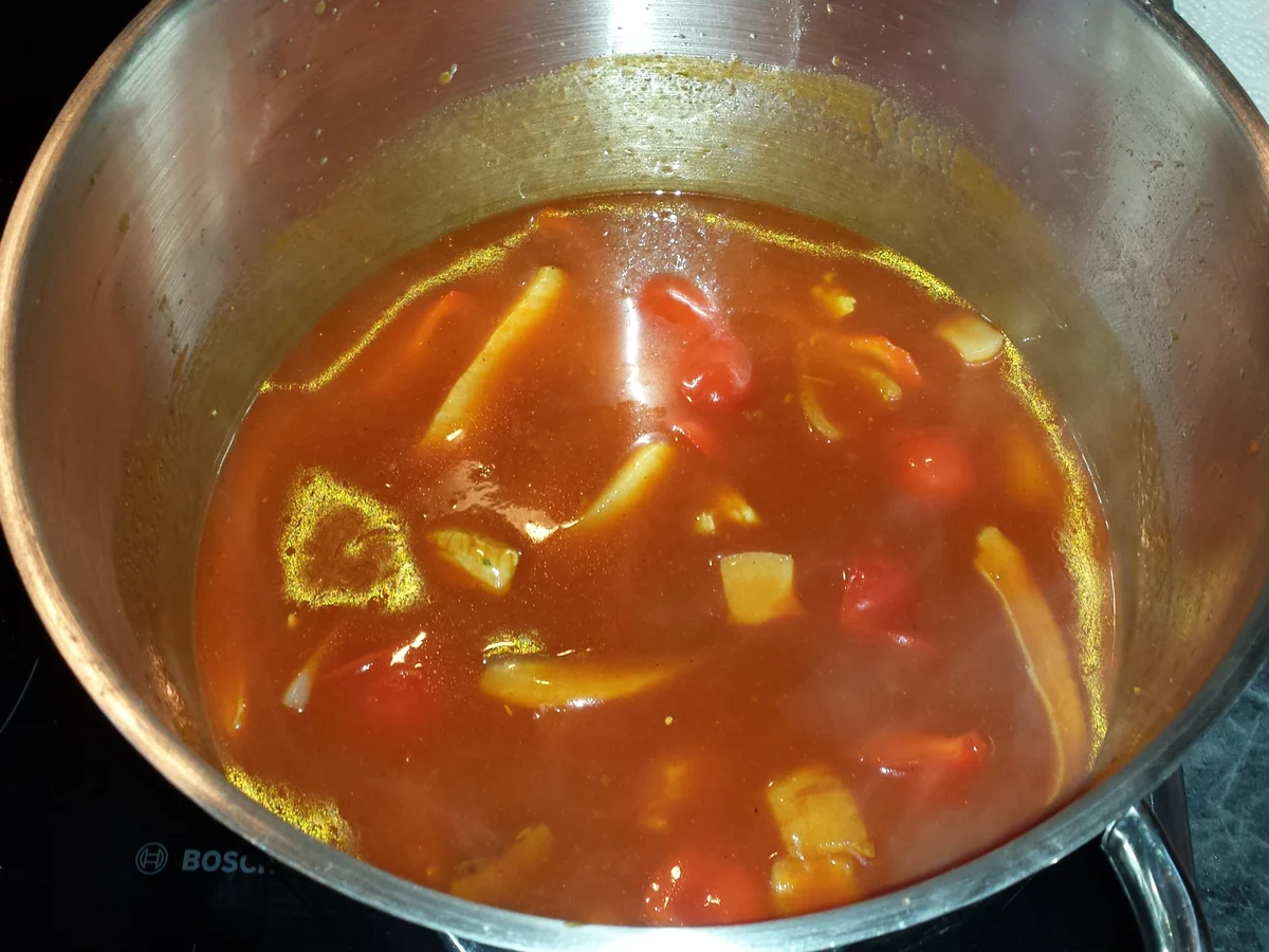 Rezept: Schaschlik in (schneller) Gewürzsauce Bild Nr. 4579 Schaschlik in (schneller) Gewürzsauce - Rezept - Bild Nr. 4579