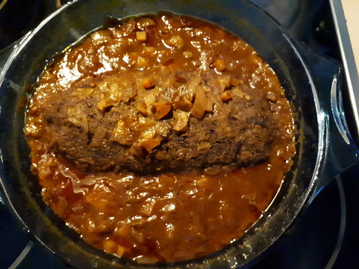 Rezept: veganer Linsen(-Hack)-Braten Bild Nr. 4576 veganer Linsen(-Hack)-Braten - Rezept - Bild Nr. 4576