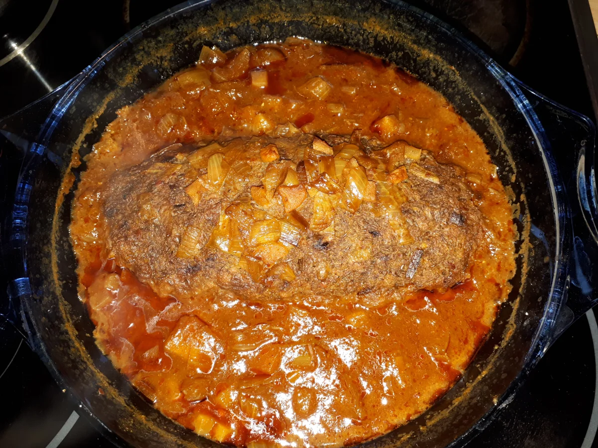 Rezept: veganer Linsen(-Hack)-Braten Bild Nr. 4577 veganer Linsen(-Hack)-Braten - Rezept - Bild Nr. 4577