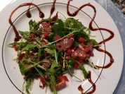 Rezept: Tafelspitzsalat mal ganz modern. Bild Nr. 2 Tafelspitzsalat mal ganz modern. - Rezept - Bild Nr. 2
