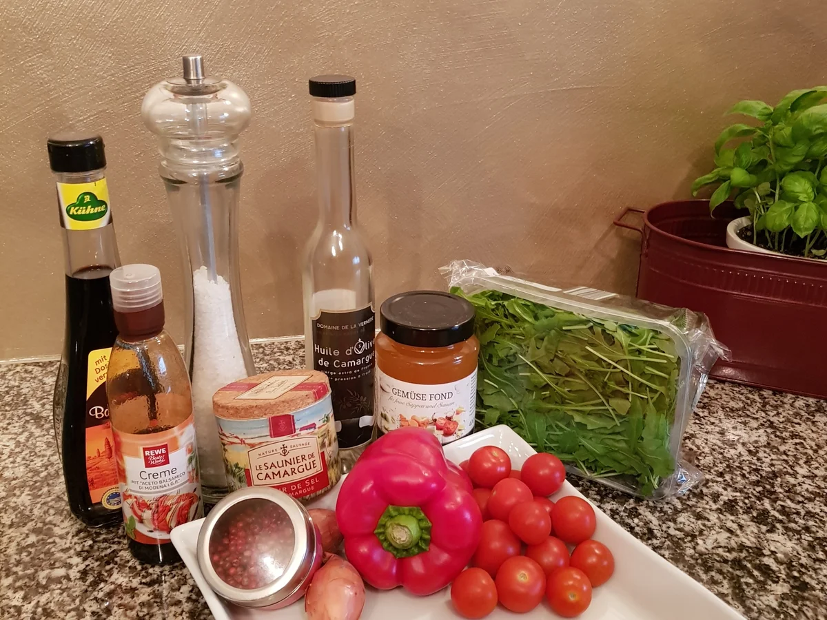 Rezept: Tafelspitzsalat mal ganz modern. Bild Nr. 4 Tafelspitzsalat mal ganz modern. - Rezept - Bild Nr. 4