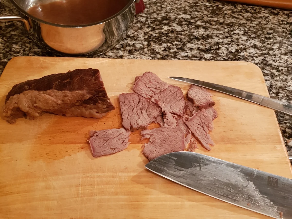 Rezept: Tafelspitzsalat mal ganz modern. Bild Nr. 4593 Tafelspitzsalat mal ganz modern. - Rezept - Bild Nr. 4593