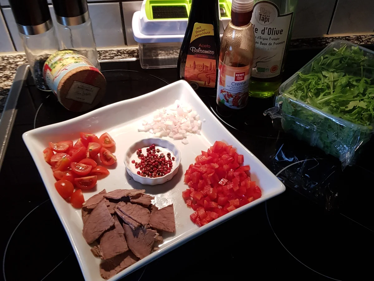 Rezept: Tafelspitzsalat mal ganz modern. Bild Nr. 4594 Tafelspitzsalat mal ganz modern. - Rezept - Bild Nr. 4594