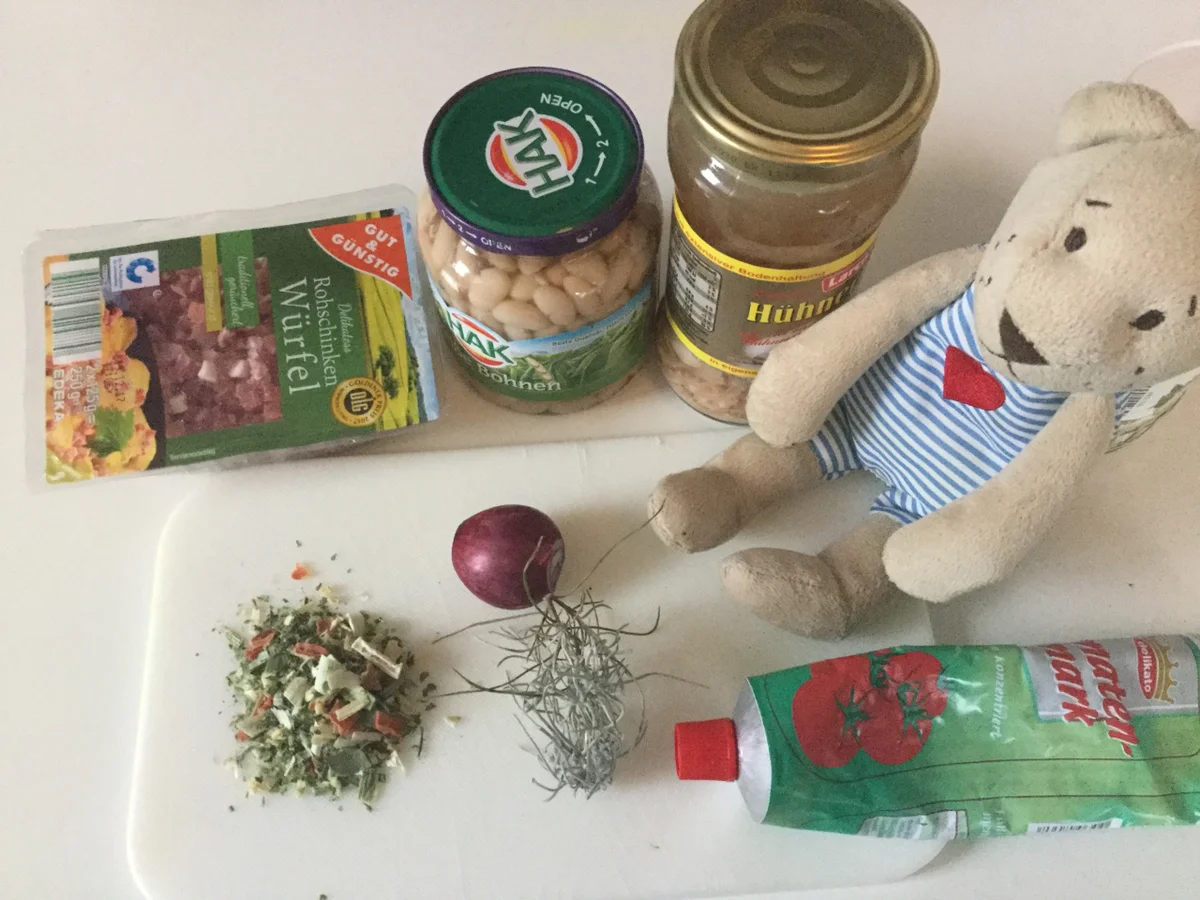 Schnelle weiße Bohnensuppe a la Ari - Rezept - Bild Nr. 3