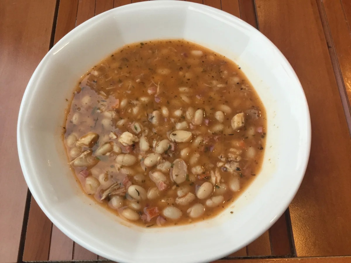 Schnelle weiße Bohnensuppe a la Ari - Rezept - Bild Nr. 4