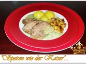 Pochierter Tafelspitz mit Schnittlauchsauce und Kartoffeln - Rezept - Bild Nr. 4576