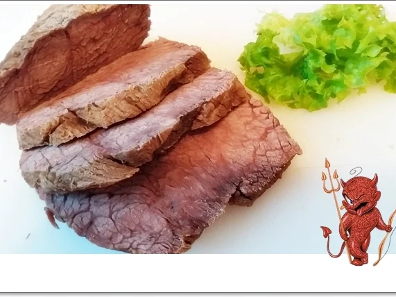 Pochierter Tafelspitz mit Schnittlauchsauce und Kartoffeln - Rezept - Bild Nr. 4582