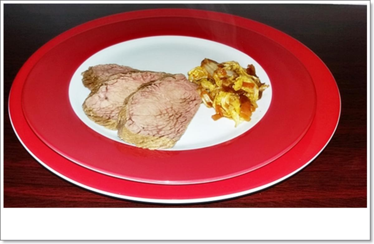 Pochierter Tafelspitz mit Schnittlauchsauce und Kartoffeln - Rezept - Bild Nr. 4590