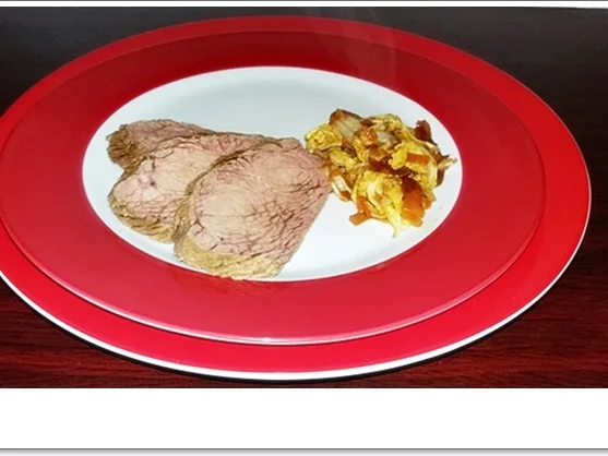 Pochierter Tafelspitz mit Schnittlauchsauce und Kartoffeln - Rezept - Bild Nr. 4590