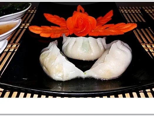 Gedämpfte Dumplings mit Schweinehack Füllung - Rezept - Bild Nr. 4576