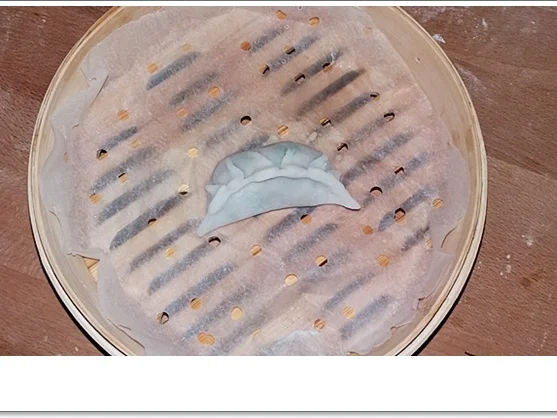 Gedämpfte Dumplings mit Schweinehack Füllung - Rezept - Bild Nr. 4585