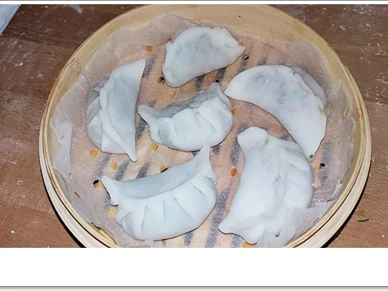 Gedämpfte Dumplings mit Schweinehack Füllung - Rezept - Bild Nr. 4587