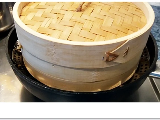 Gedämpfte Dumplings mit Schweinehack Füllung - Rezept - Bild Nr. 4588