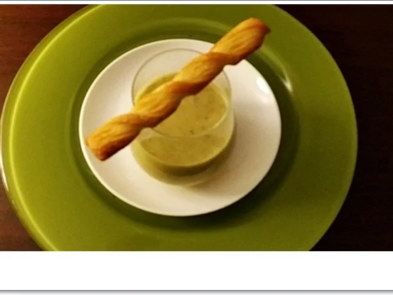 Cremige Staudensellerie-Salbei-Suppe - Rezept - Bild Nr. 4577