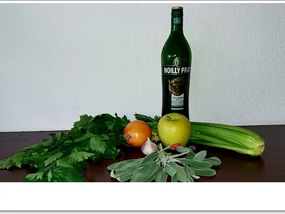 Cremige Staudensellerie-Salbei-Suppe - Rezept - Bild Nr. 4581