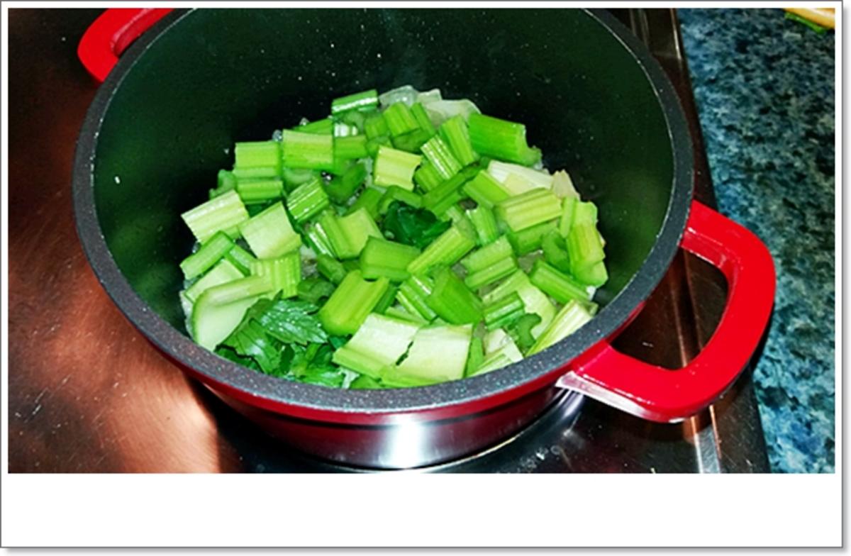 Cremige Staudensellerie-Salbei-Suppe - Rezept - Bild Nr. 4586