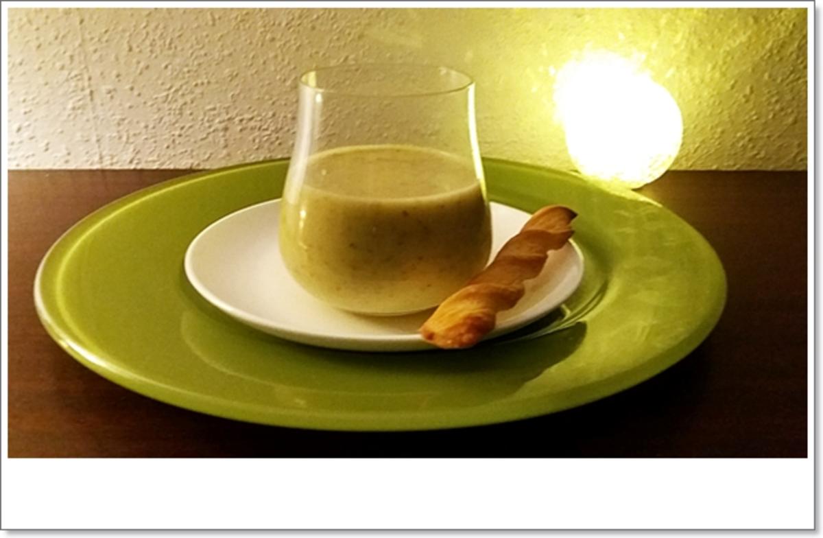 Cremige Staudensellerie-Salbei-Suppe - Rezept - Bild Nr. 4598