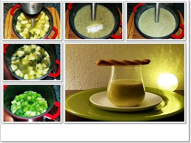 Cremige Staudensellerie-Salbei-Suppe - Rezept - Bild Nr. 4600
