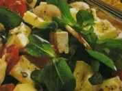 Pfefferkäse-Feldsalat - Rezept