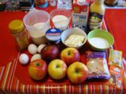 Apfel Mandel Kuchen mit Eierlikör - Rezept - Bild Nr. 2
