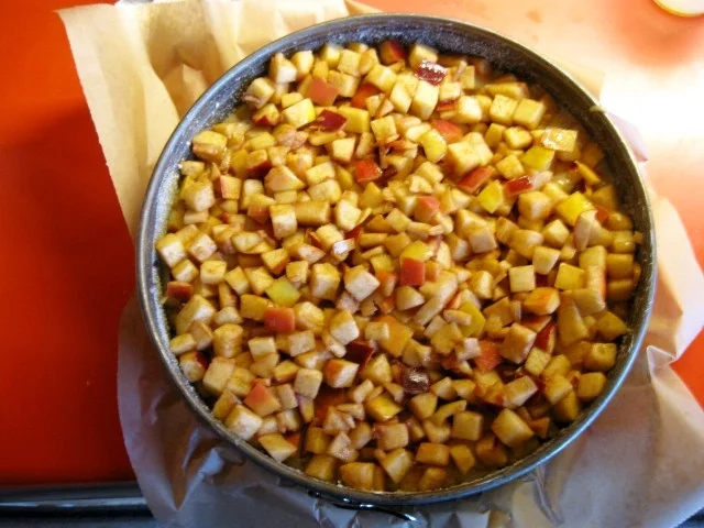 Apfel Mandel Kuchen mit Eierlikör - Rezept - Bild Nr. 9