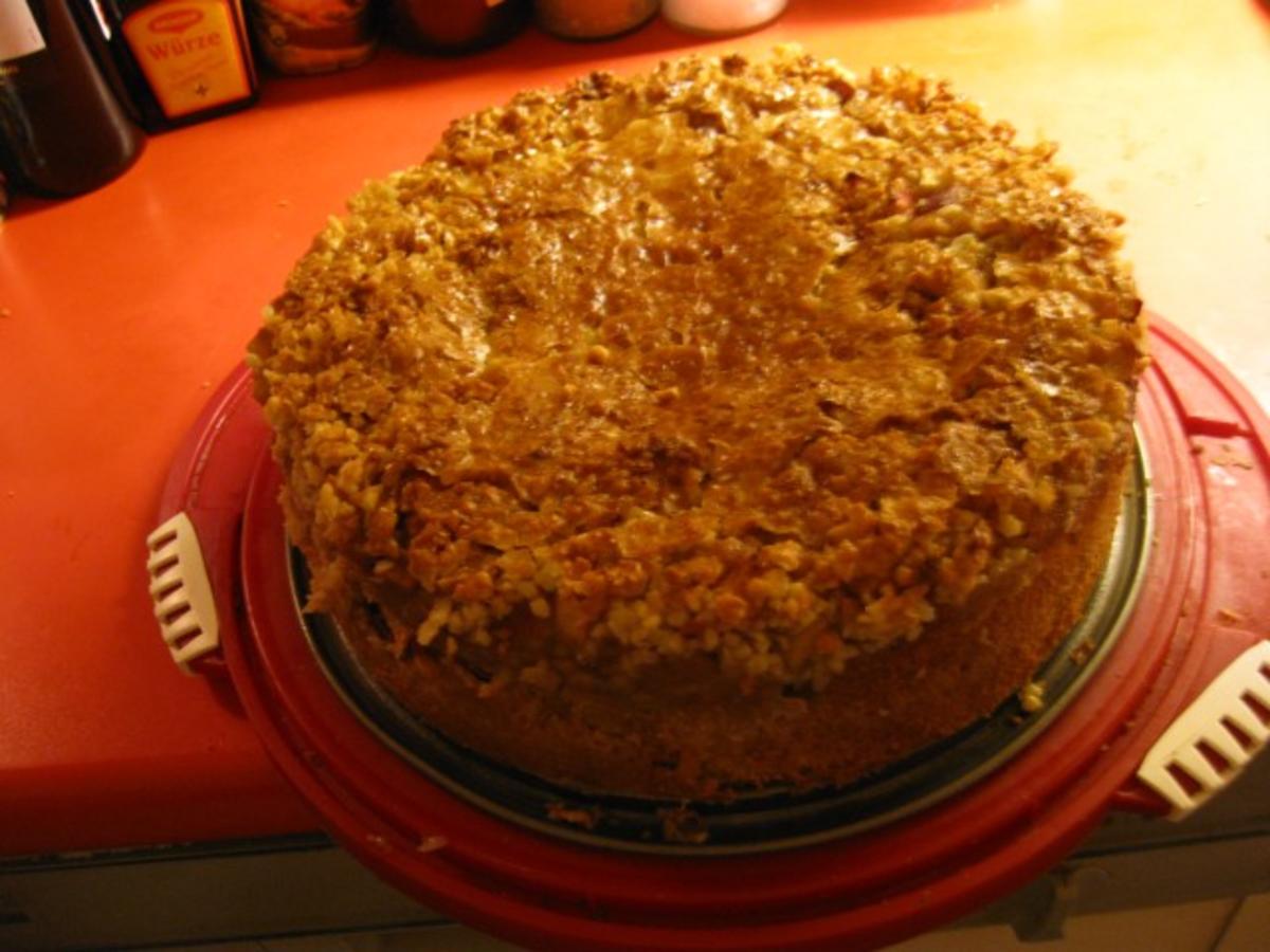 Apfel Mandel Kuchen mit Eierlikör - einfach - von manschie