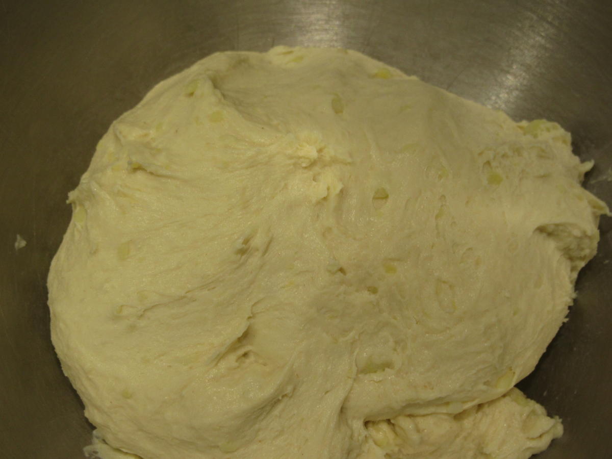 Brot/Brötchen: Kartoffelbrötchen für Burger - einfach - von lunapiena