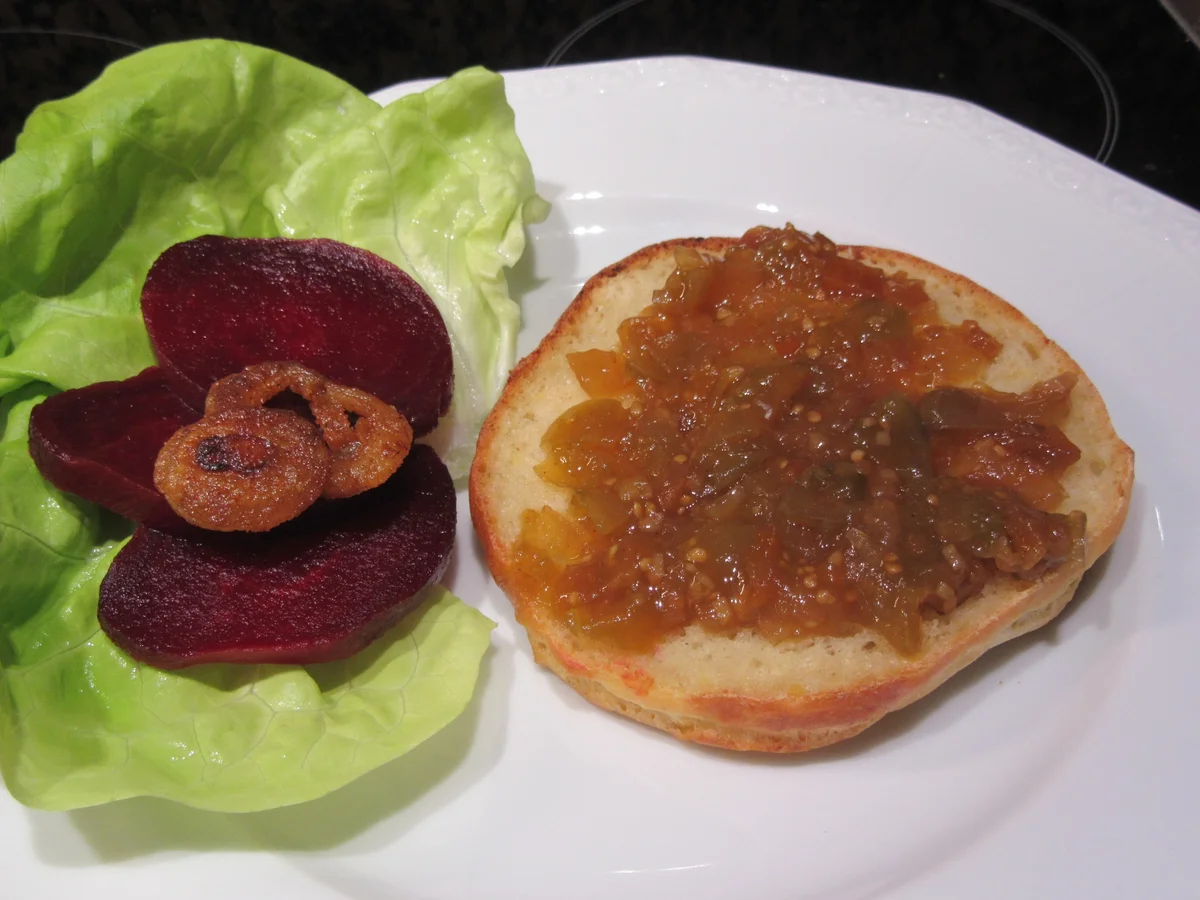 Rezept: Burger: Spezial-Veggi-Burger Bild Nr. 4589 Burger: Spezial-Veggi-Burger - Rezept - Bild Nr. 4589