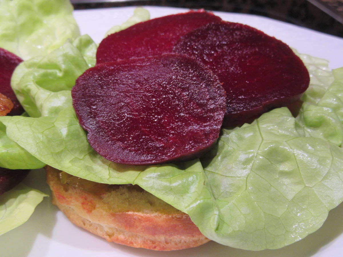 Burger: Spezial-Veggi-Burger  - Rezept - Bild Nr. 4590