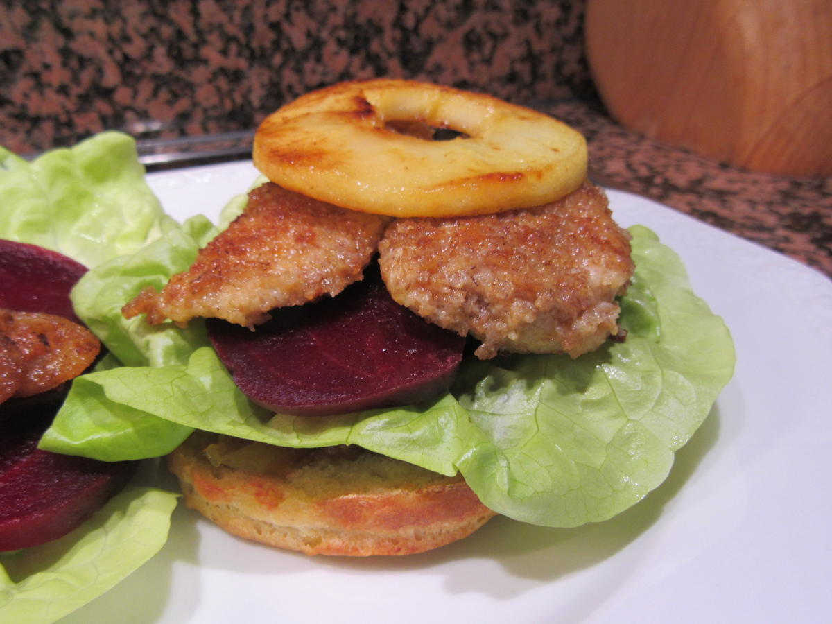 Burger: Spezial-Veggi-Burger  - Rezept - Bild Nr. 4592