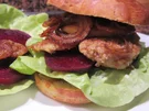 Burger: Spezial-Veggi-Burger  - Rezept - Bild Nr. 4595
