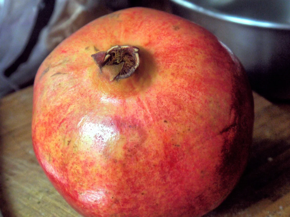 Kokosquark mit Granatapfel - Rezept - Bild Nr. 3