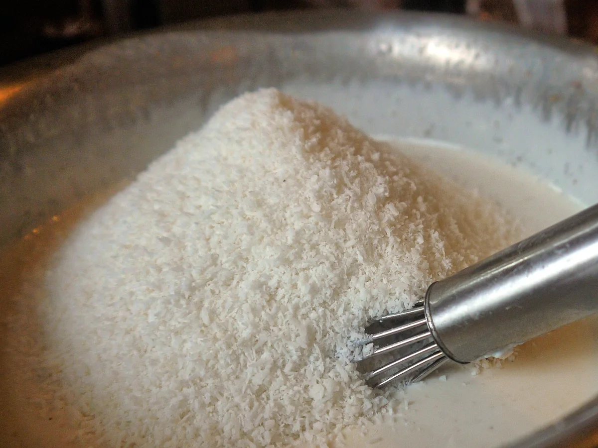 Kokosquark mit Granatapfel - Rezept - Bild Nr. 6