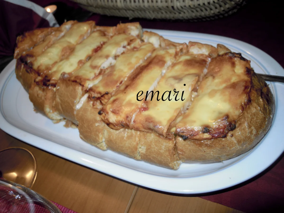 Lasagne im knusprigen Brot - Rezept - Bild Nr. 4589