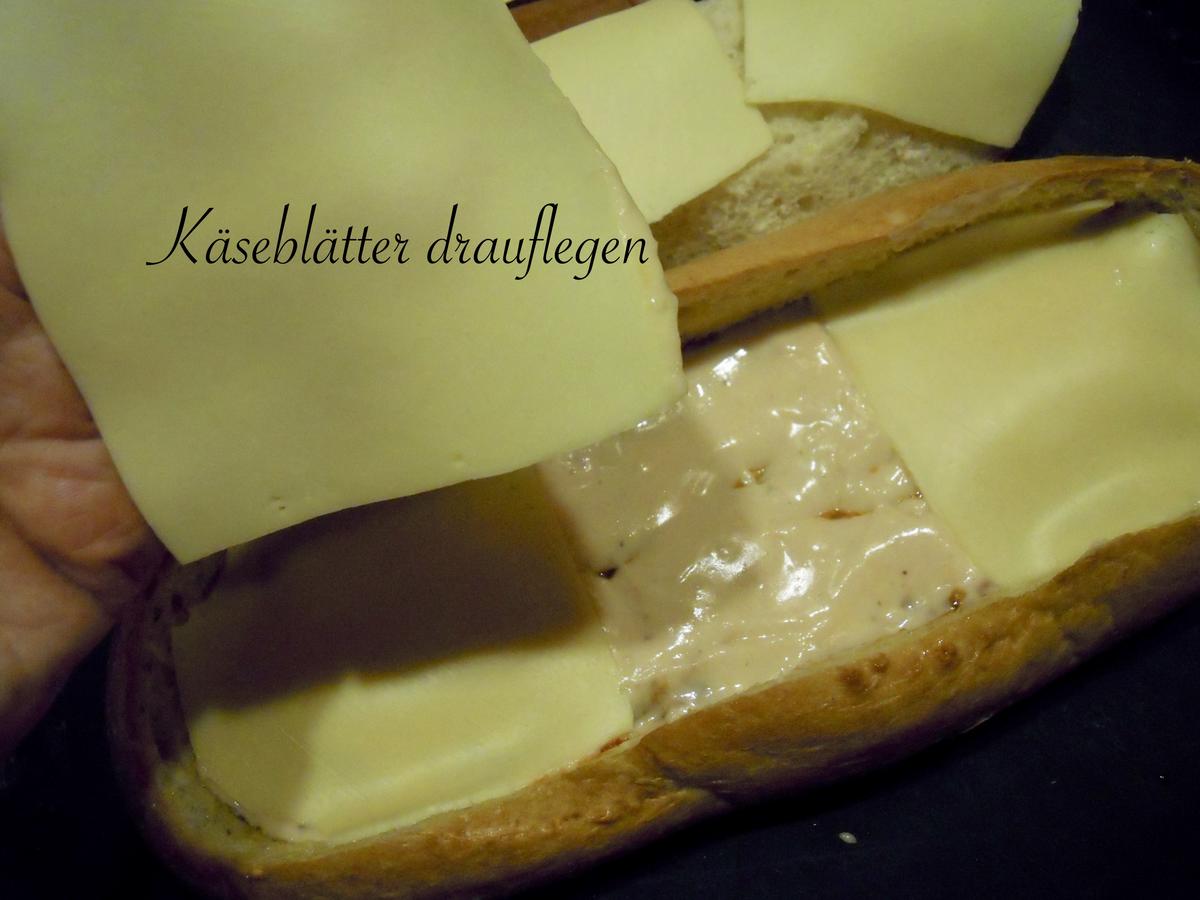 Lasagne im knusprigen Brot - Rezept - Bild Nr. 4594