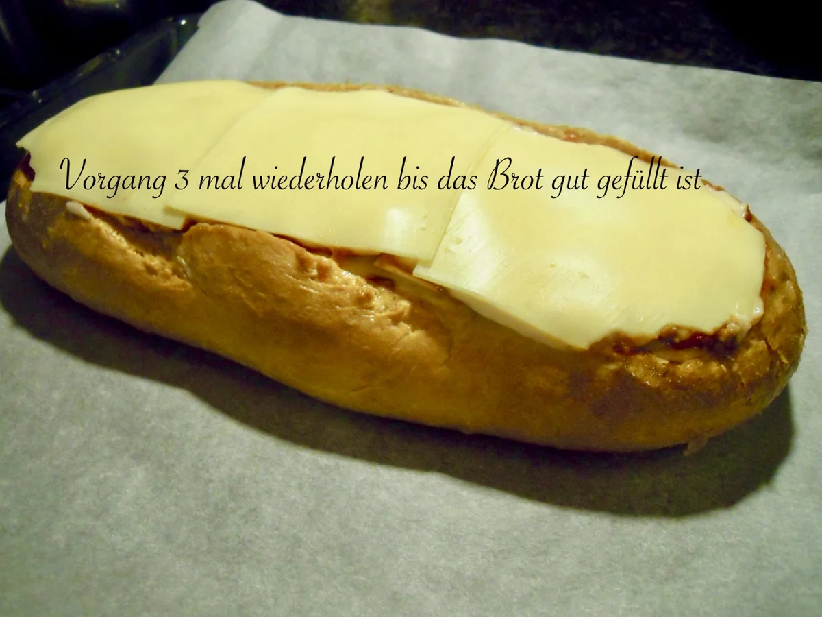 Lasagne im knusprigen Brot - Rezept - Bild Nr. 4596