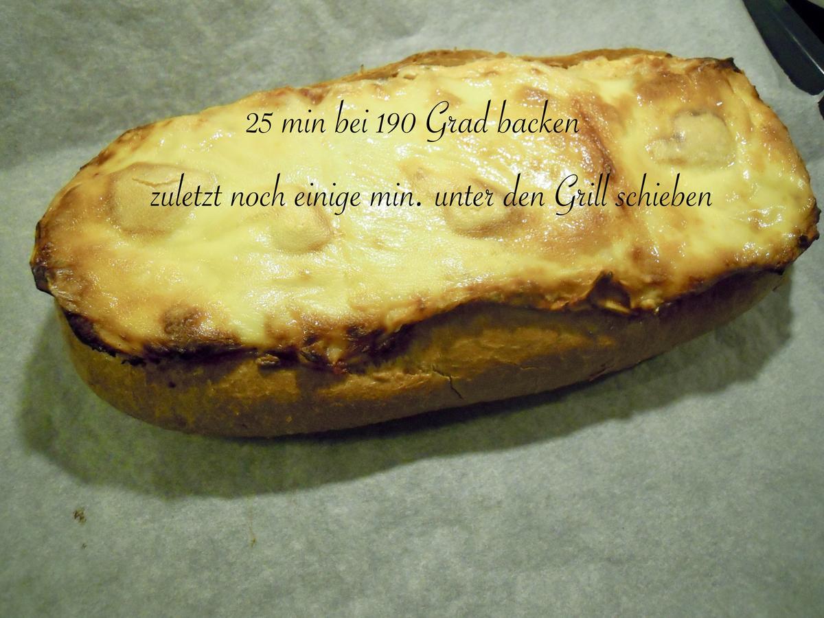 Lasagne im knusprigen Brot - Rezept - Bild Nr. 4597