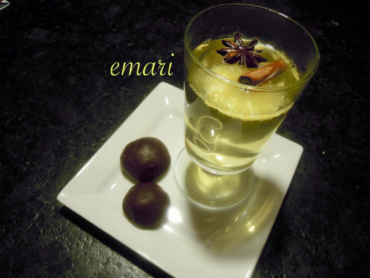 Glühwein Gewürz Sirup Konzentrat - einfach - von emari
