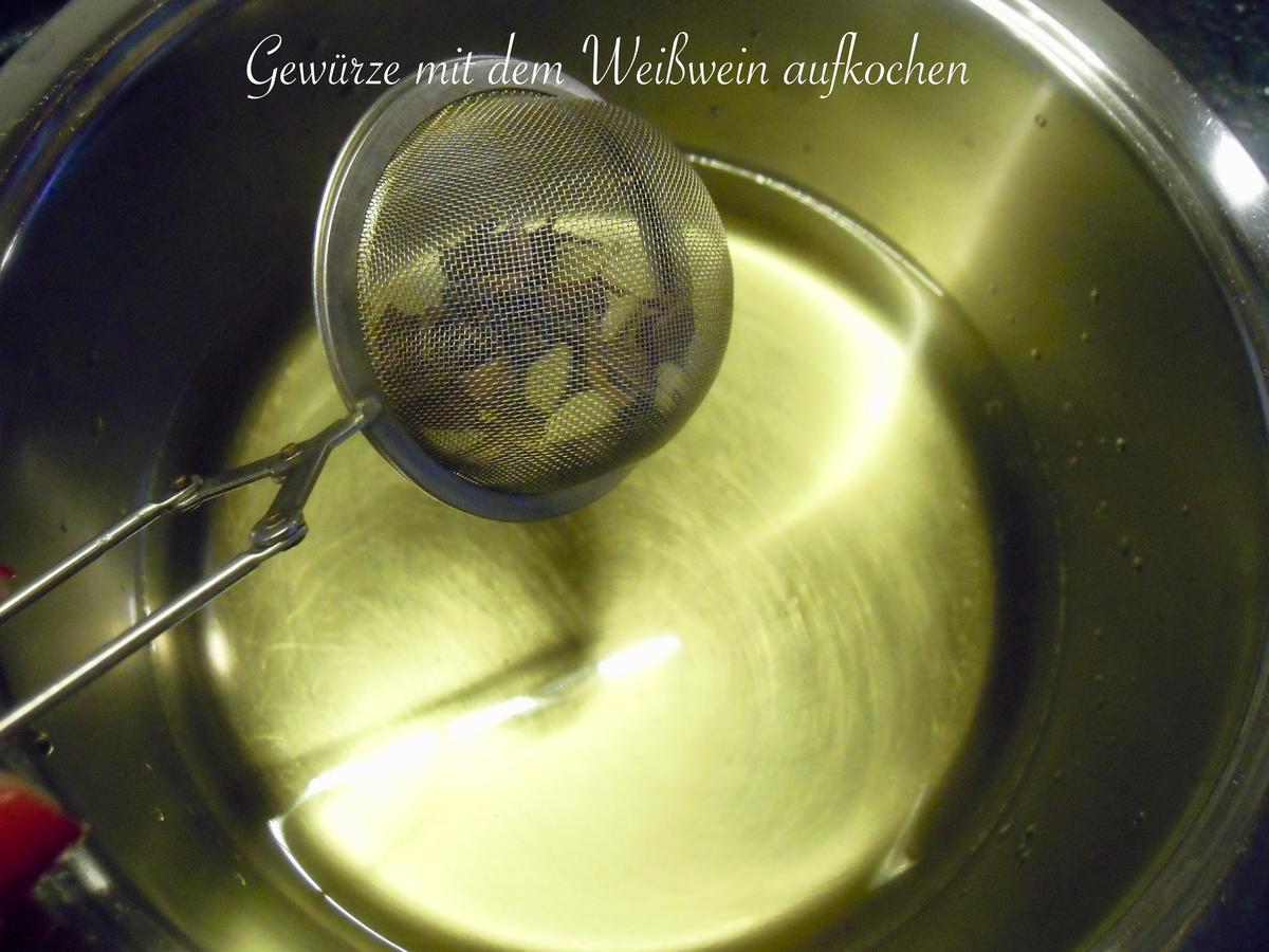 Glühwein Gewürz Sirup Konzentrat - einfach - von emari