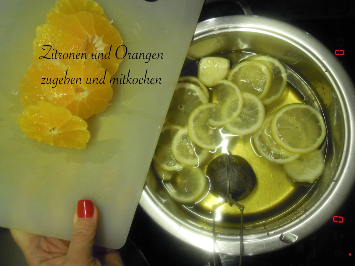 Rezept: Glühwein Gewürz Sirup Konzentrat Bild Nr. 4628 Glühwein Gewürz Sirup Konzentrat - Rezept - Bild Nr. 4628